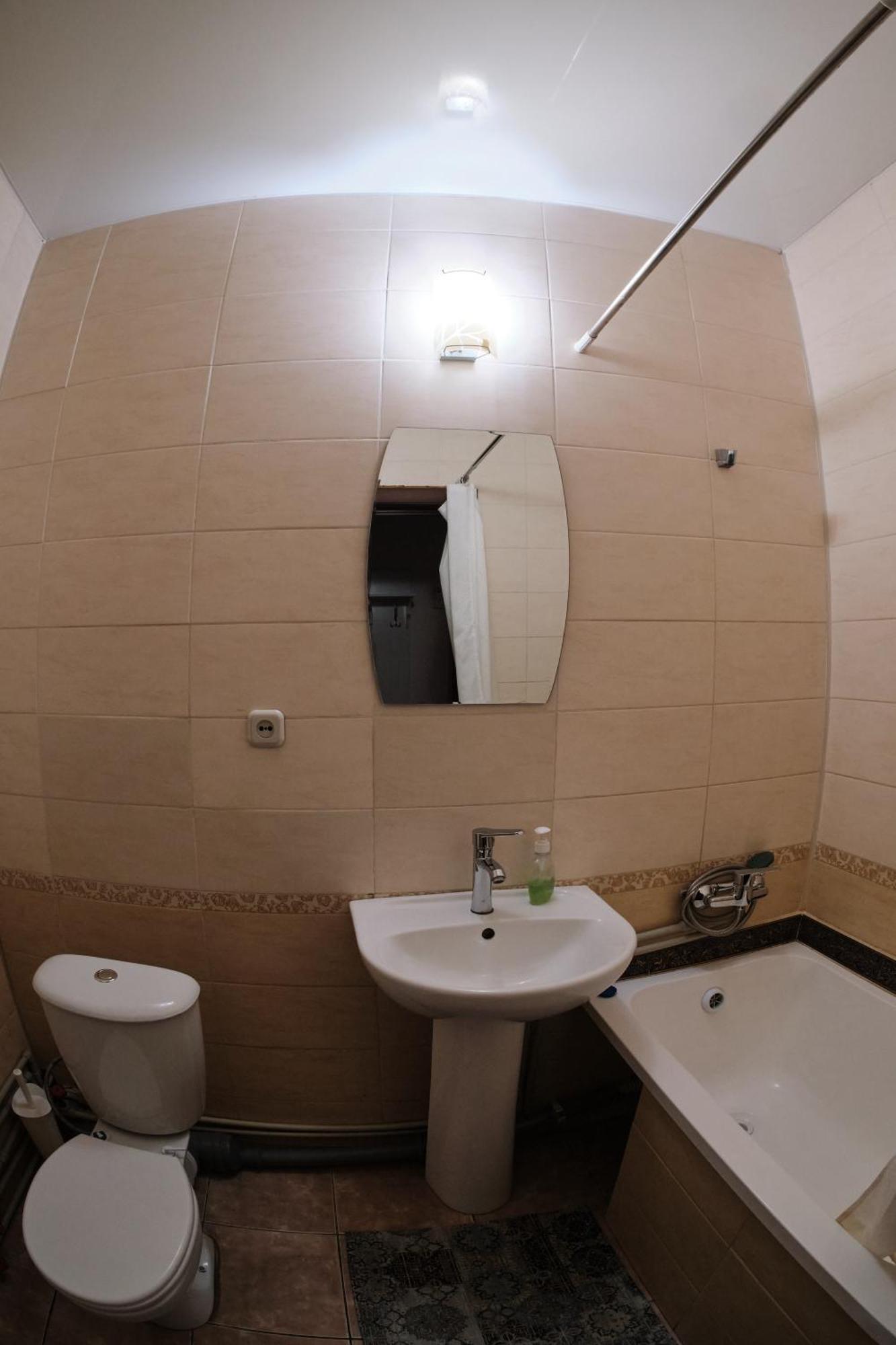 Hotel Europa Semey Exterior foto