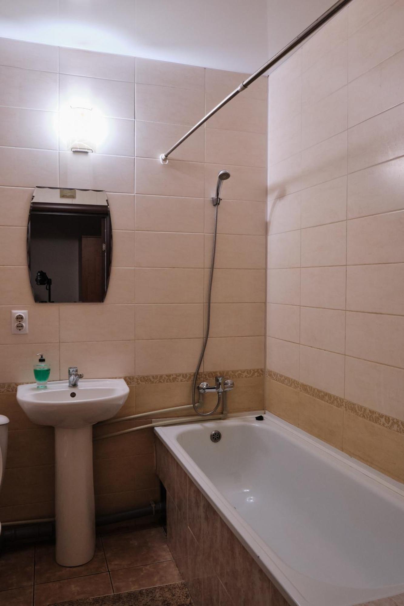 Hotel Europa Semey Exterior foto